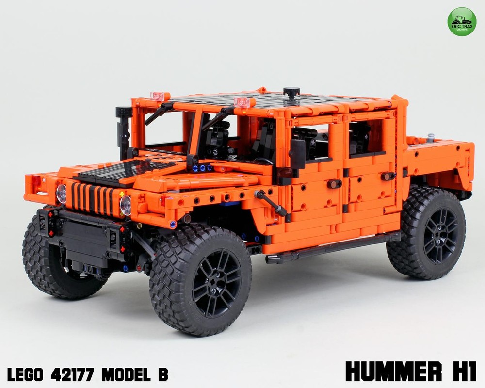 Lego 42177 Hummer H1