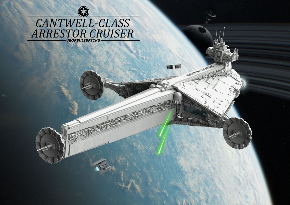 Lego Cantwell-Class Arrestor Cruiser UCS