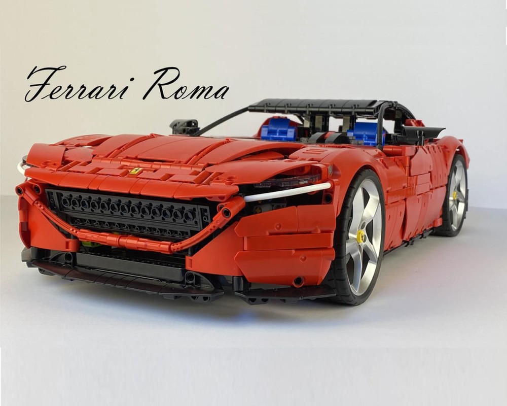 Lego Ferrari Roma - 42143 B Model
