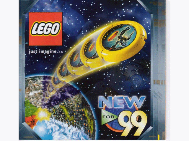 Lego 1999 Large UK #1