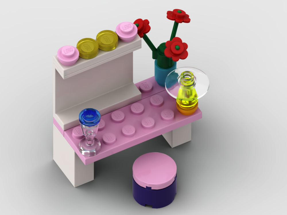 Lego (x) - Makeup maid