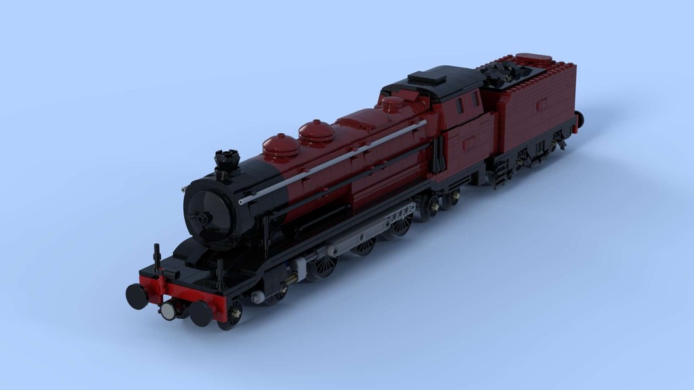 Lego Custom 4-6-4 Steam locomotive