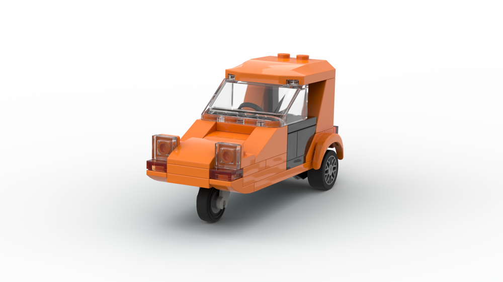 Lego 1970 Bond Bug