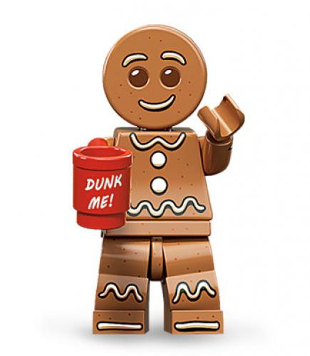 Lego Gingerbread Man