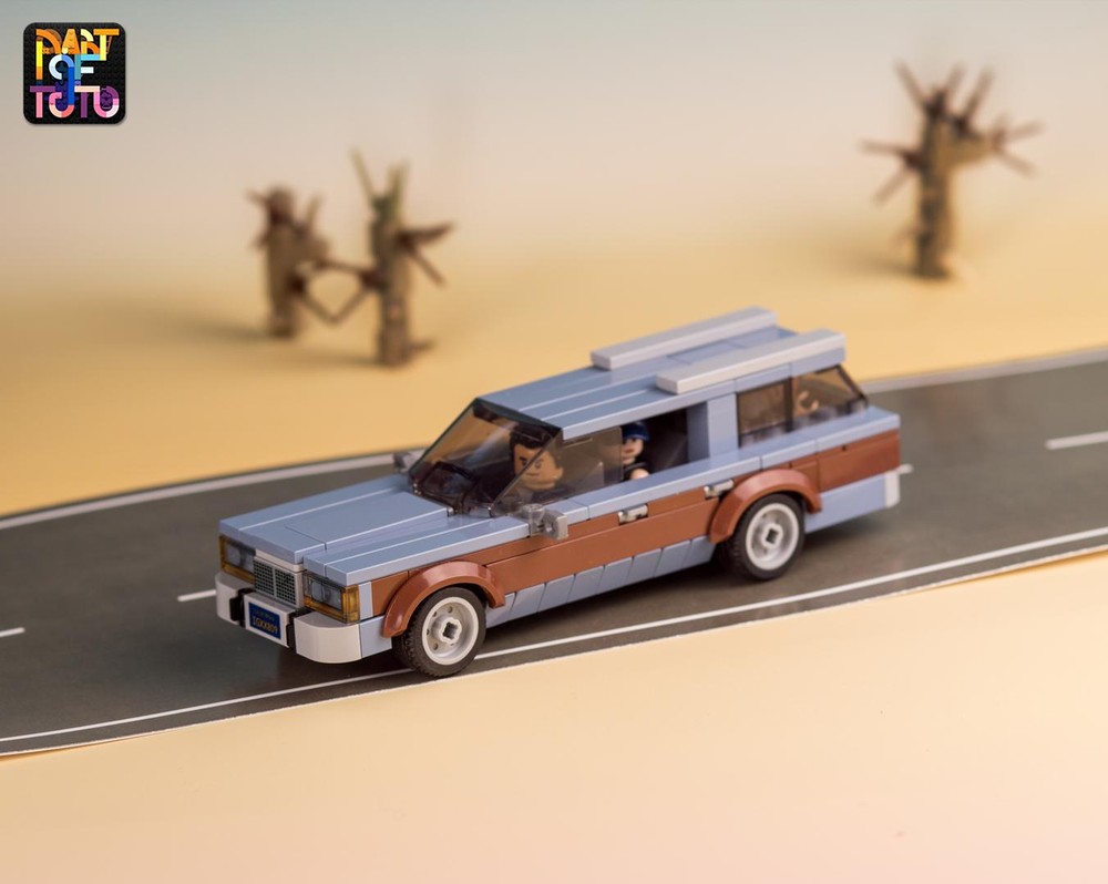 Lego 1979 Ford LTD Country Squire from Terminator 2
