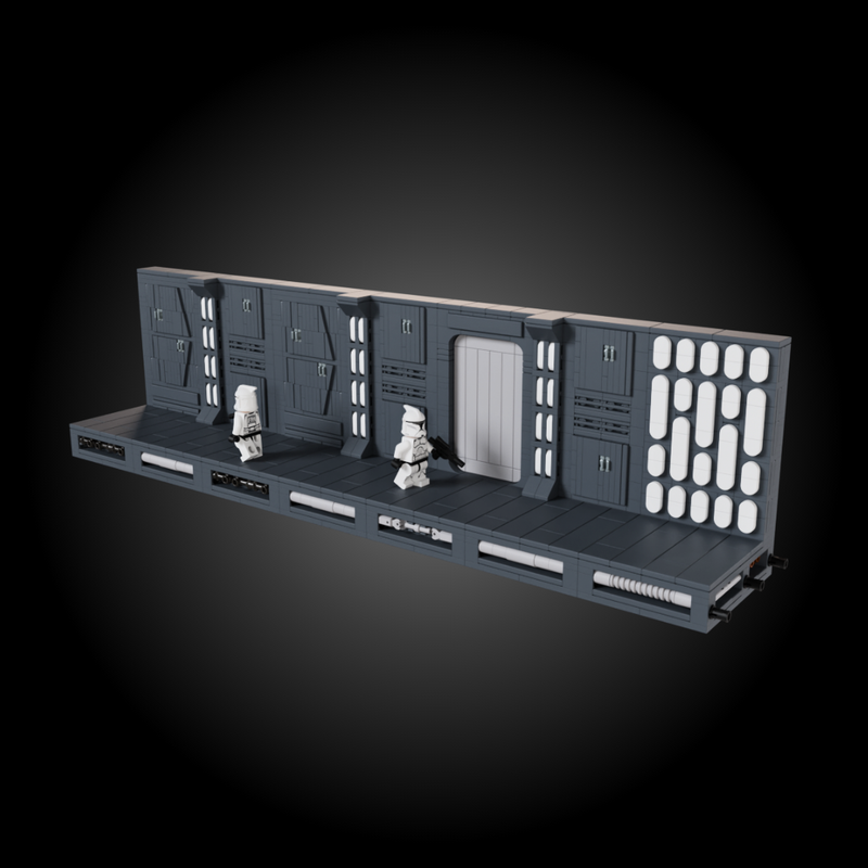 Lego Modular Republic Corridors