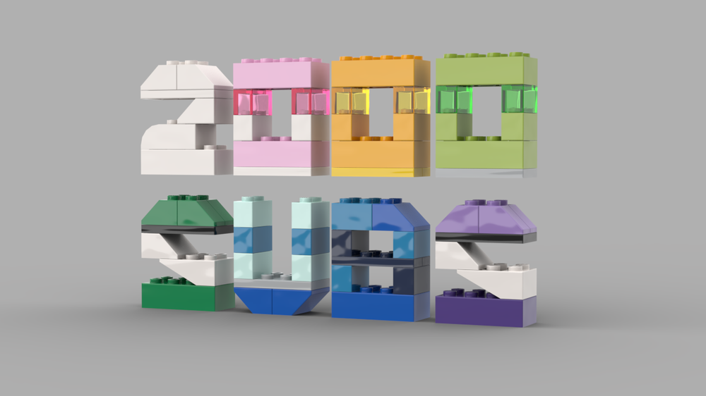 Lego 10696 2000 subs