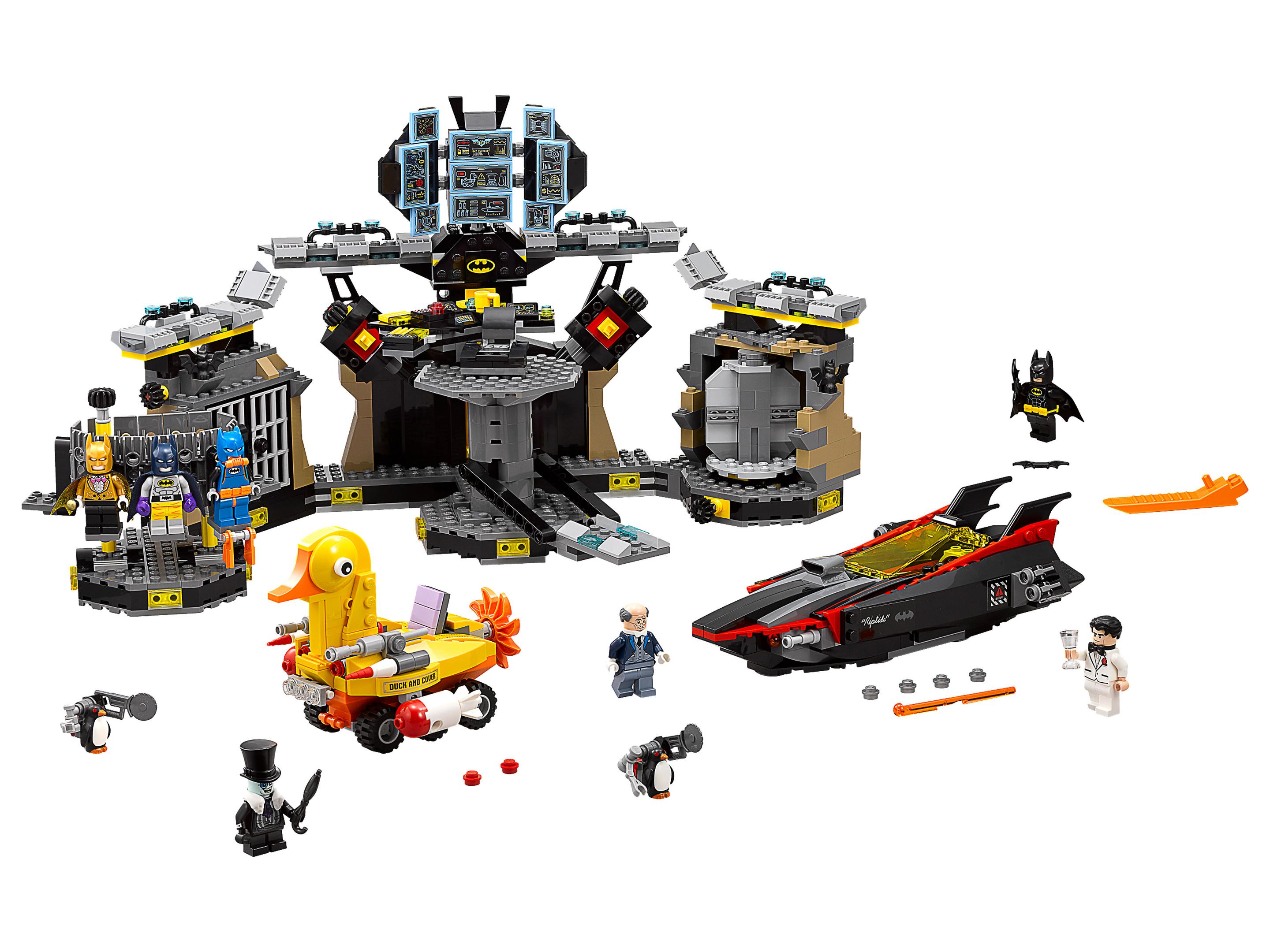 Lego Batcave Break-in
