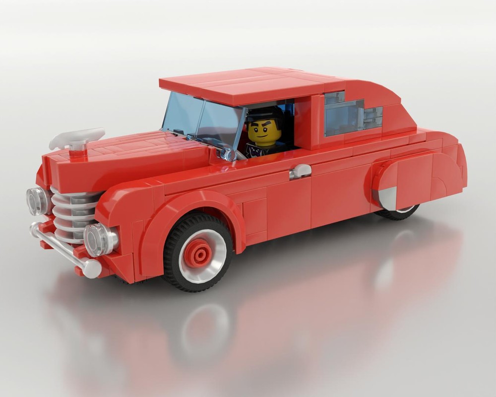 Lego 1940s Sedan
