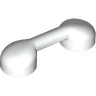 Lego Bar 1 x 3 (Radio Handle, Phone Handset) / White