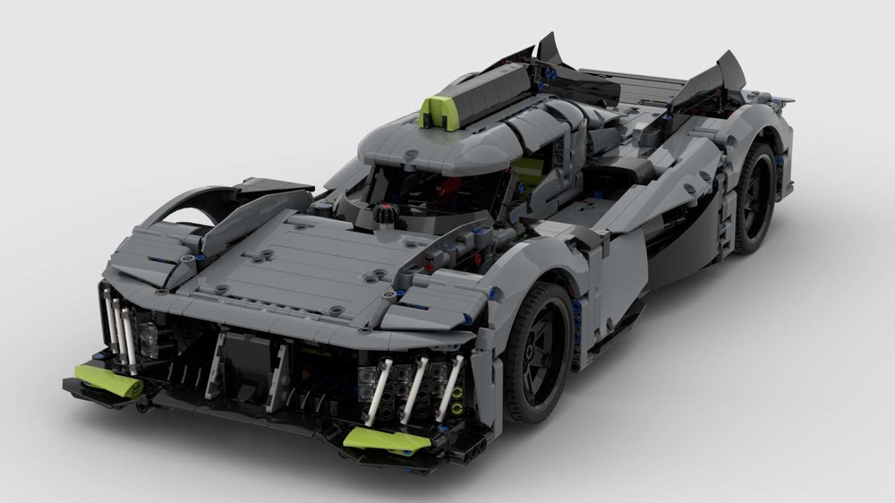 Lego PEUGEOT 9X8 (pro)