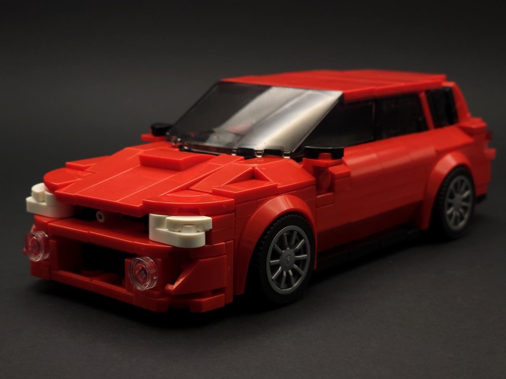 Lego Subaru Impreza WRX Sports Wagon