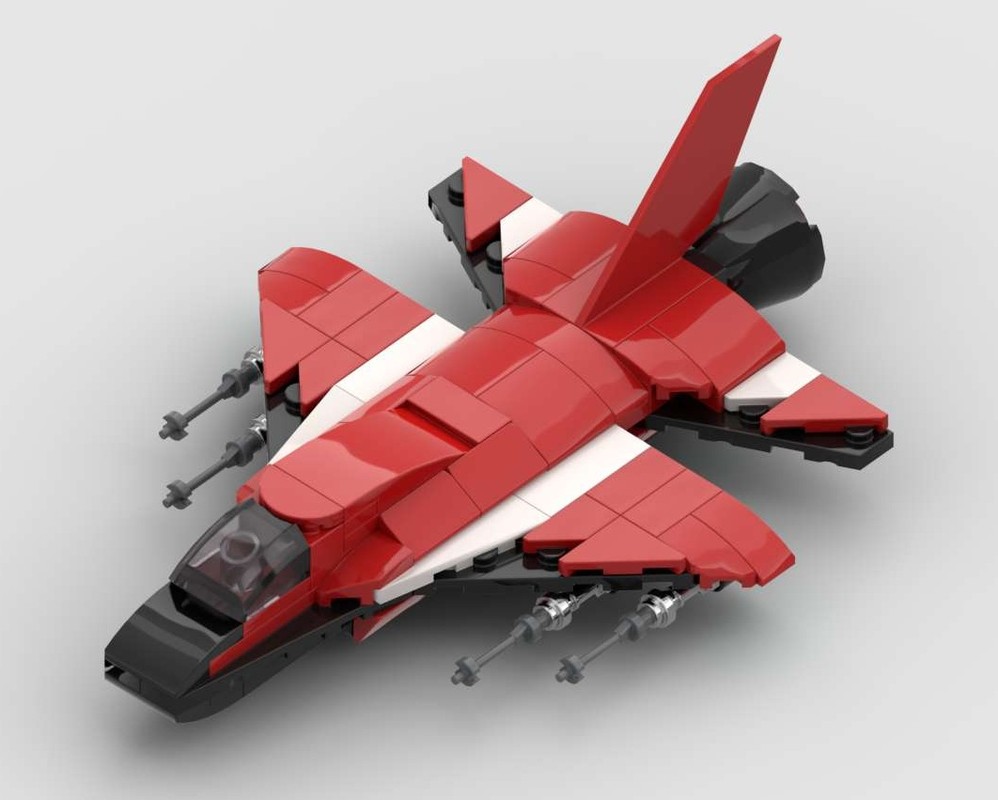 Lego NigelTheMini's F-16