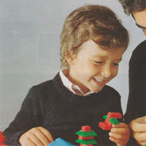 Lego 1974 Medium Italian Minitalia - January Edition (97806)
