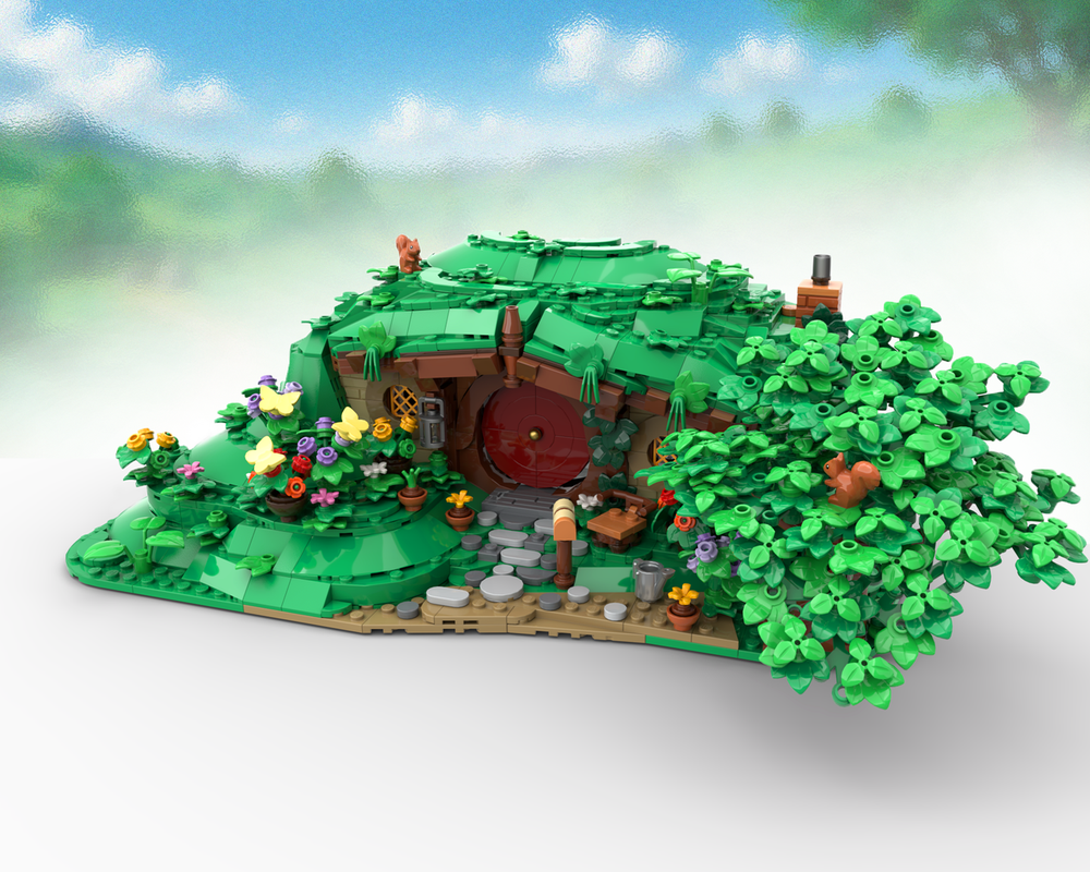 Lego The Shire | A Breakfast in Hobbiton
