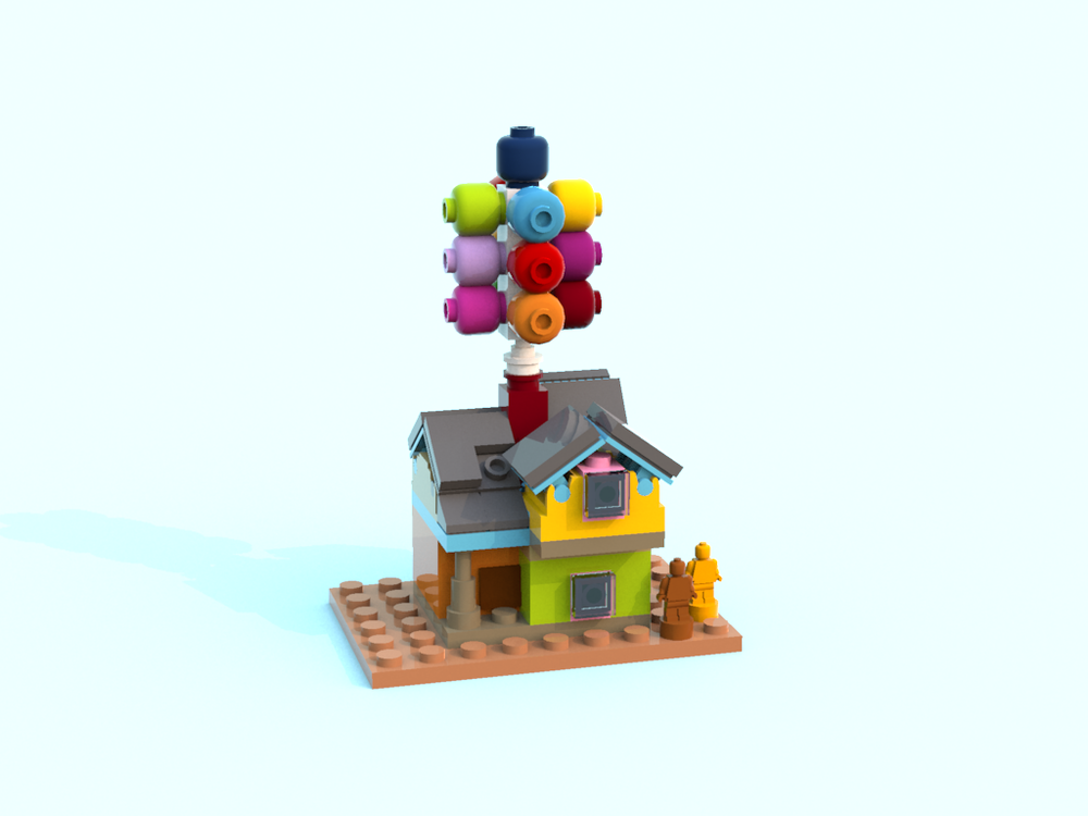 Lego House from Disney Pixar's Up