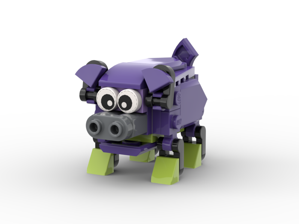 Lego Mystic Pig