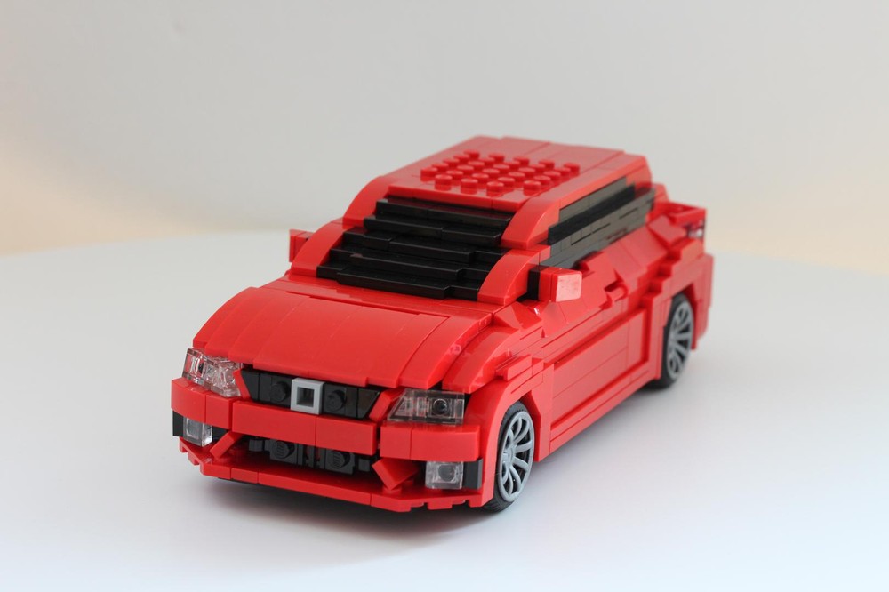 Lego Seat Leon SC in scale 1:20