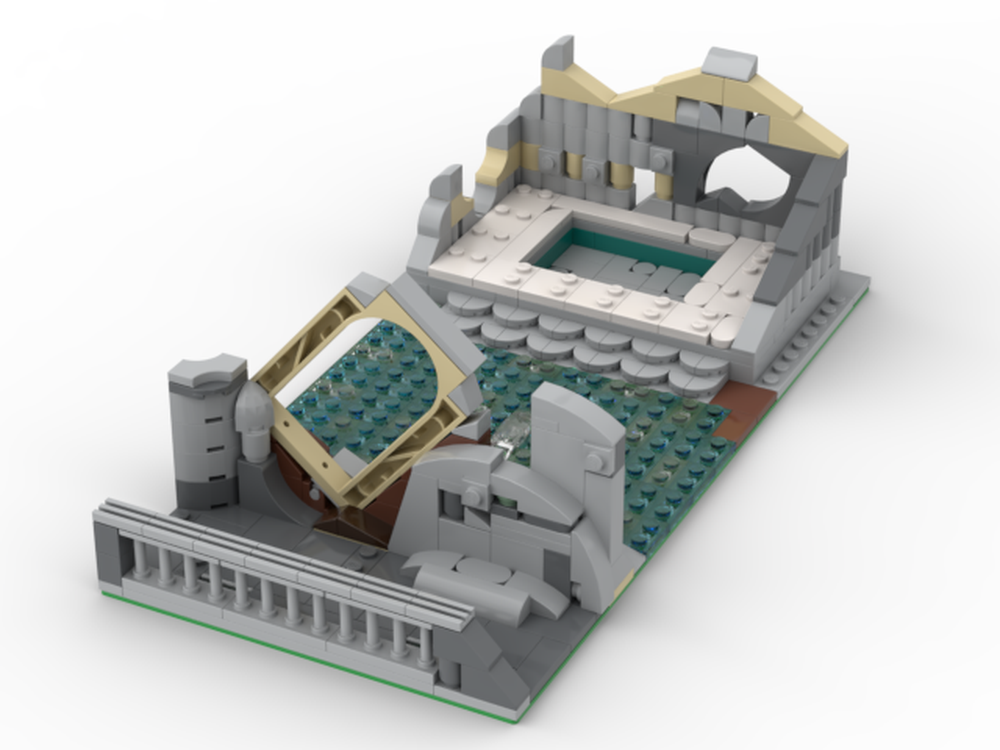 Lego Modular Ancient Ruins 9