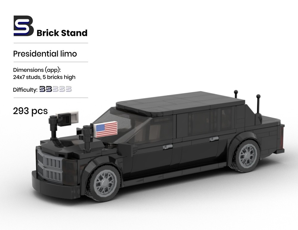 Lego Presidential limo