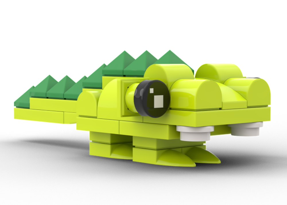 Lego Baby Crocodile