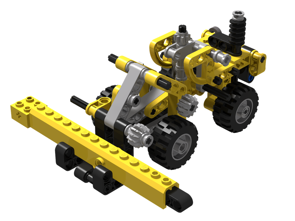 Lego 8270 Alternate Model: Excavator
