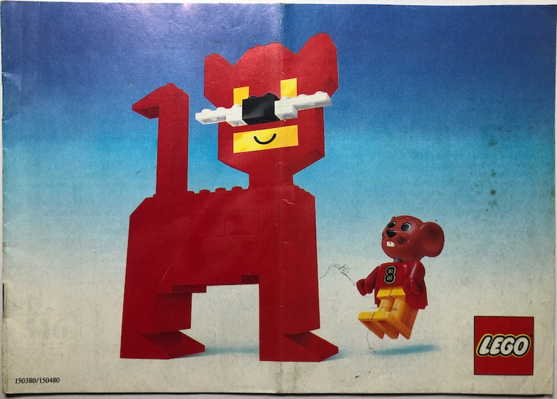 Lego 1987 Medium European (150380/150480-EU-I (DK/N/S/SF))