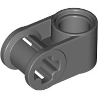 Lego Technic Axle and Pin Connector Perpendicular / Dark Bluish Gray