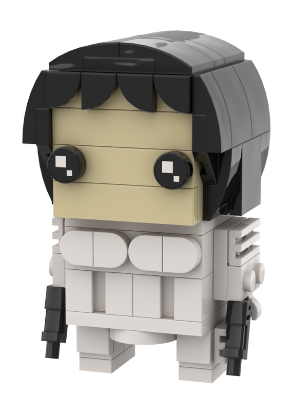 Lego Ghost In The Shell "Major" BrickHeadz