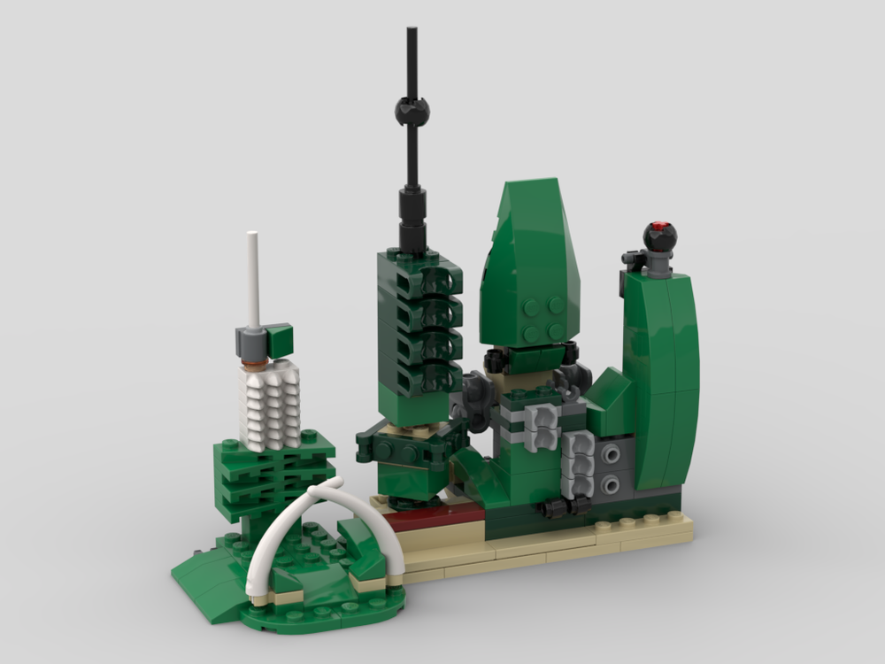 Lego 31058 - City Skyline