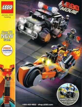 Lego 2014 Shop at Home - January  (WOR 5113)