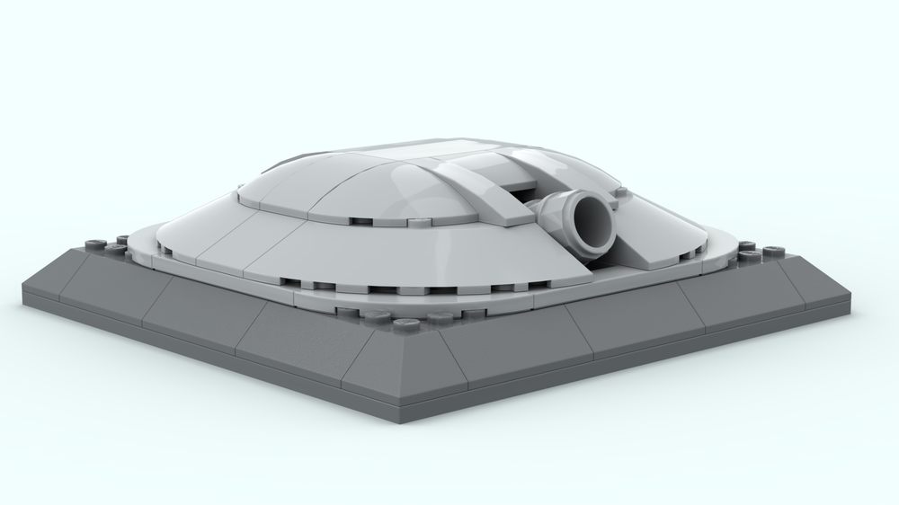 Lego Armored turret artillery