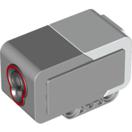 Lego Sensor, Colour, EV3 with White Case / Light Bluish Gray