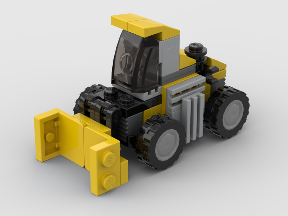 Lego Wheel Dozer (31014 alternate)