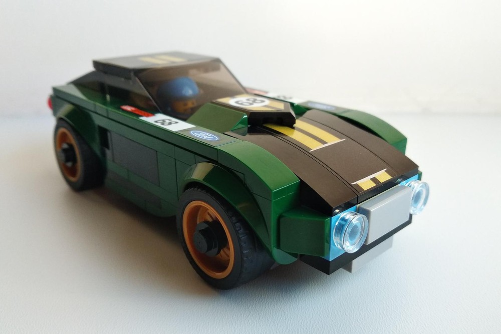 Lego 75884 Muscle Car