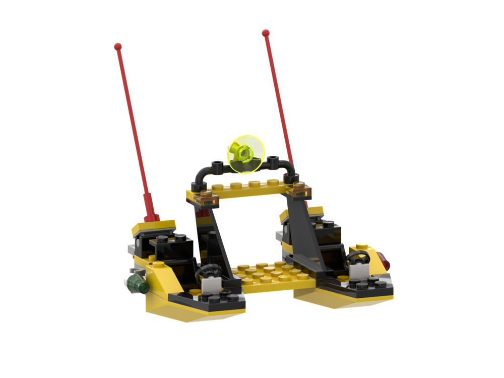 Lego Res-Q - Double Seat Boat