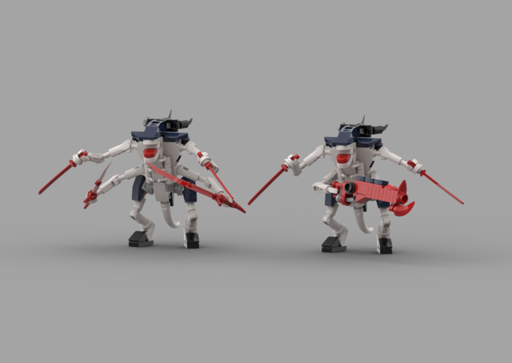 Lego Tyranid Warriors