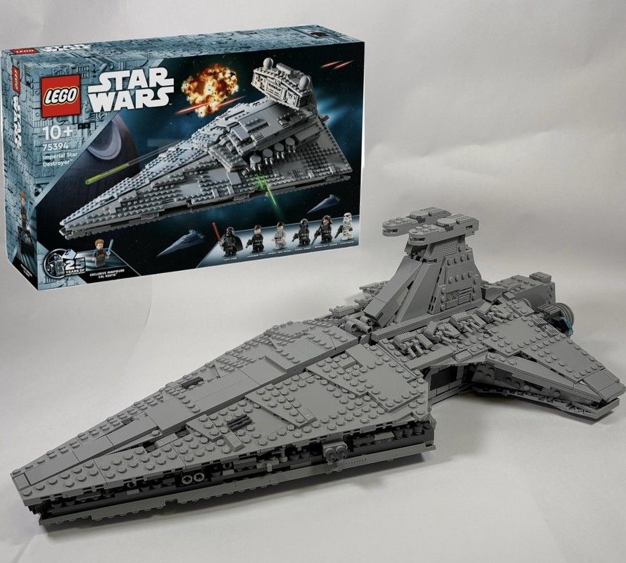 Lego 75394 Alternative build: Imperial Venator