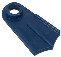 Lego Minifigure Footgear Flipper / Dark Blue