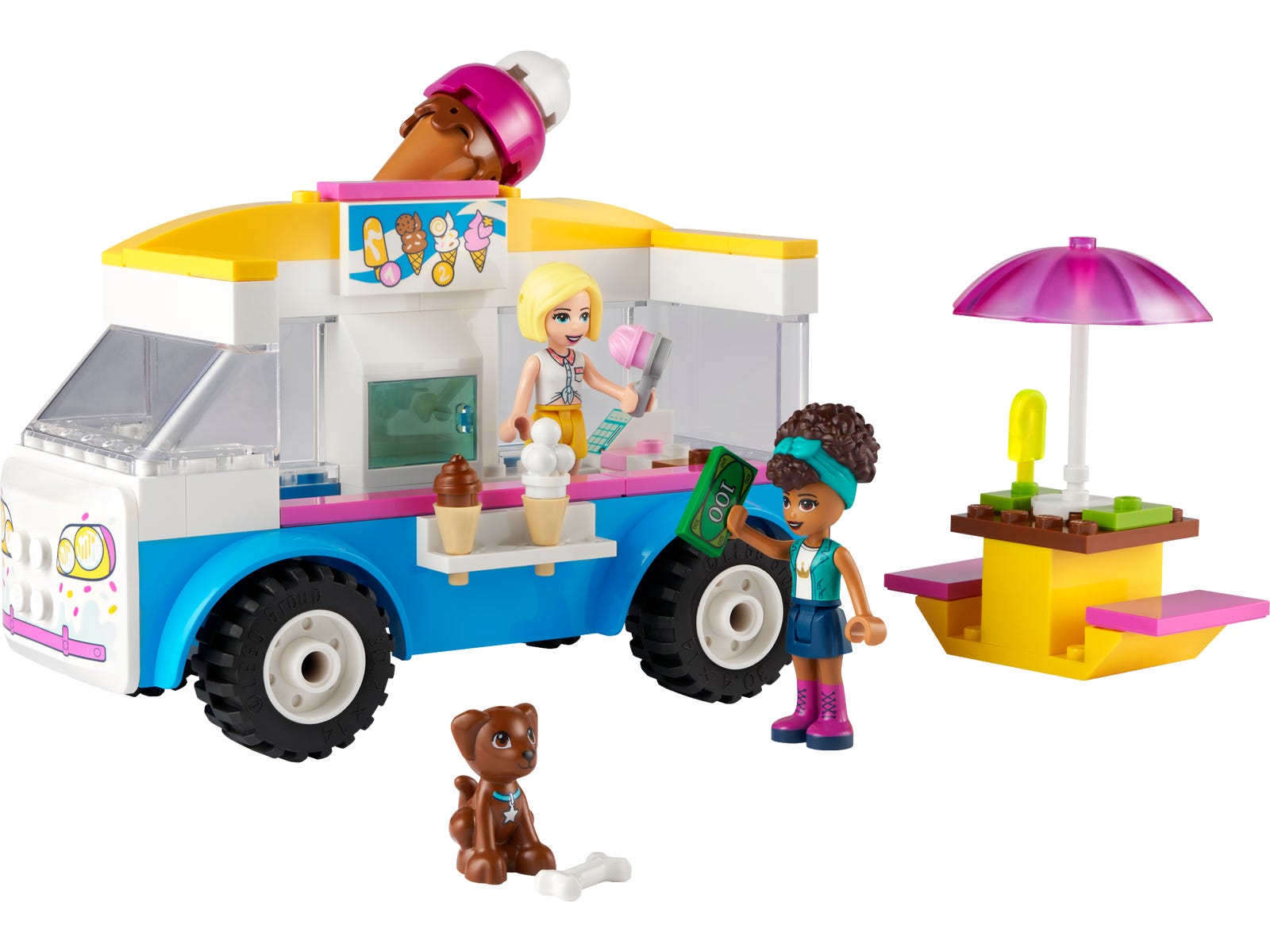 Lego Ice-Cream Truck