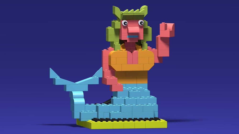 Lego 11027 Mermaid