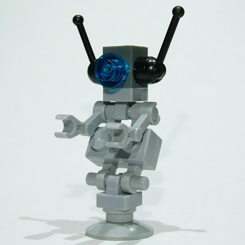 Lego Star Justice Droid, Light Bluish Gray