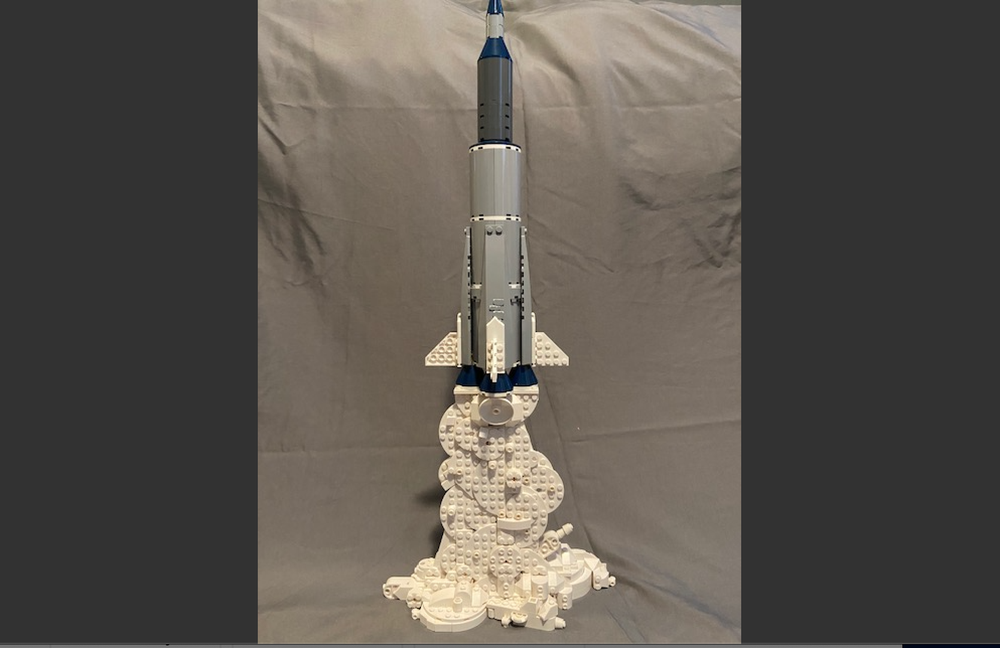 Lego Rocket Ship