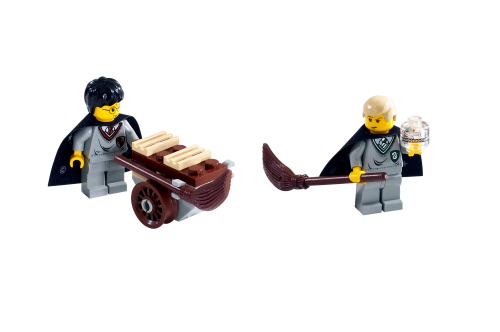 Lego Flying Lesson