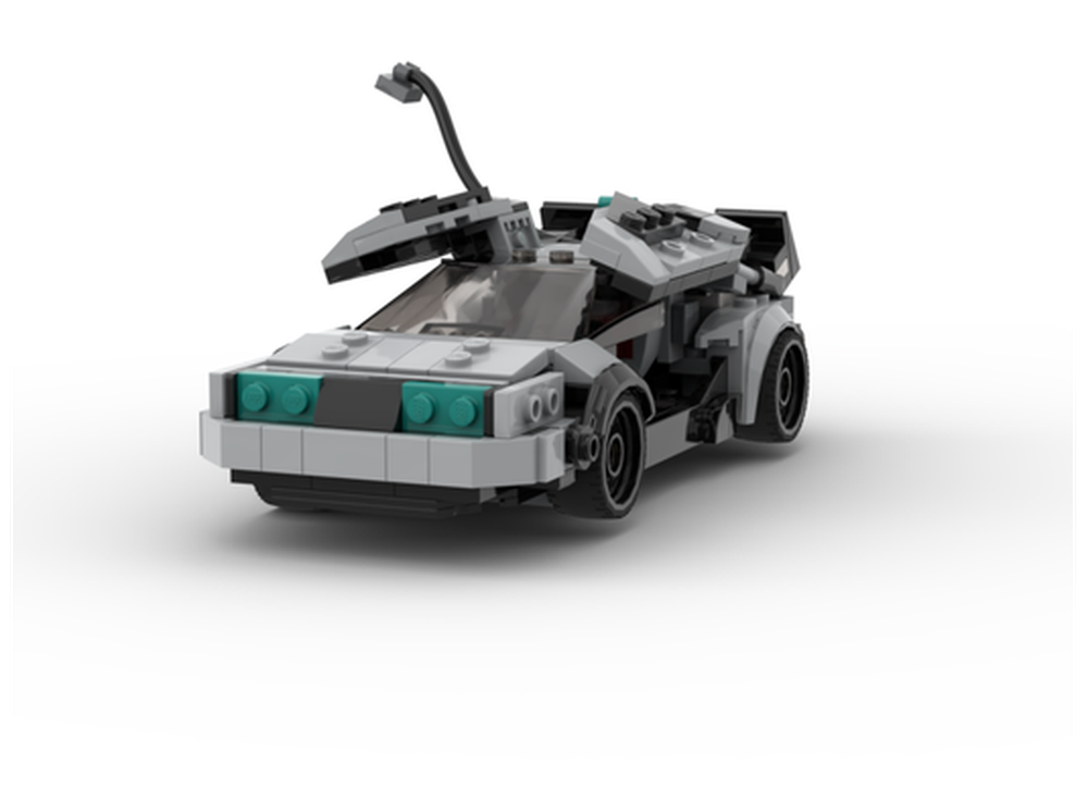 Lego (76909) Delorean DMC12 from BTTF