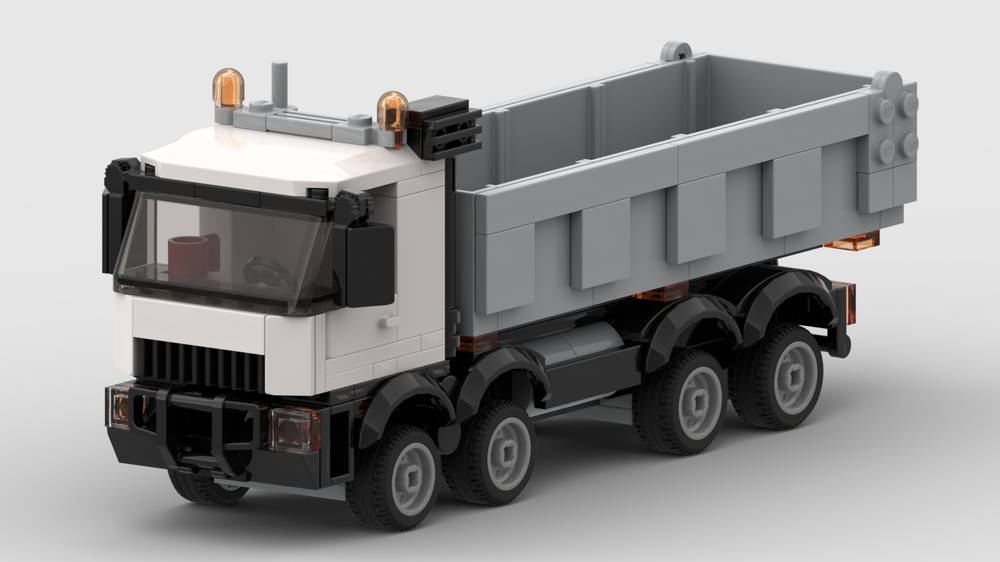 Lego 8×8 dump truck