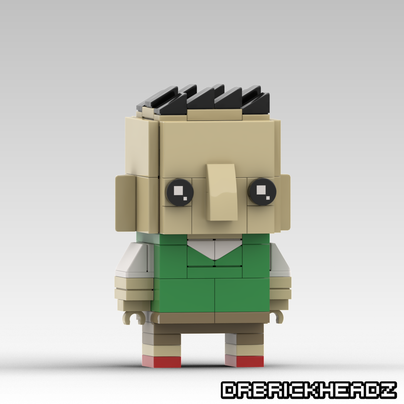 Lego Doug Funnie (Nickelodeon's Doug) Custom Brickheadz