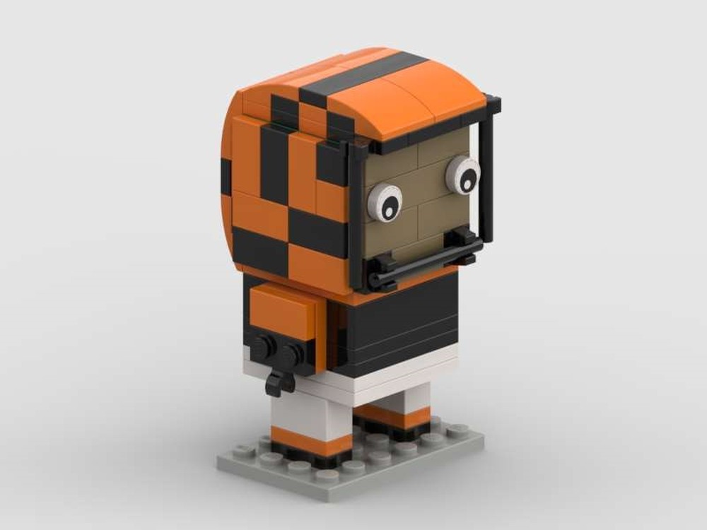 Lego Cincinnati Bengals Brickheadz