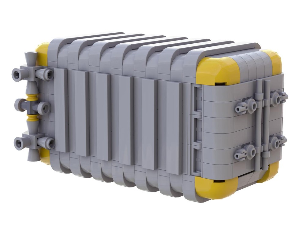 Lego Space Shipping Container