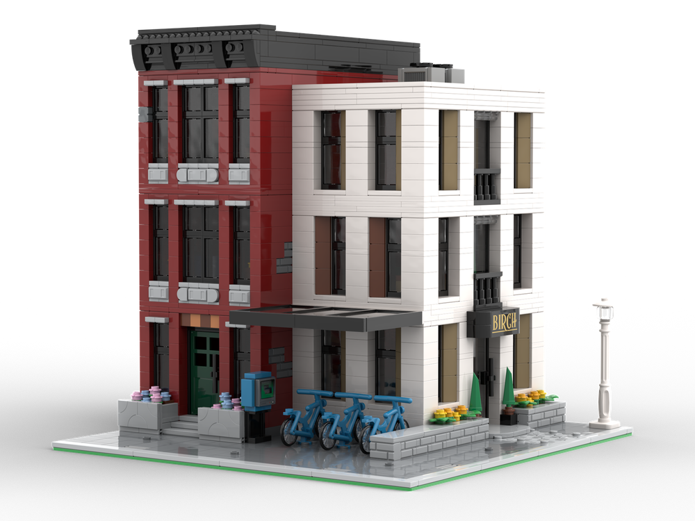 Lego Bookshop Headquarters